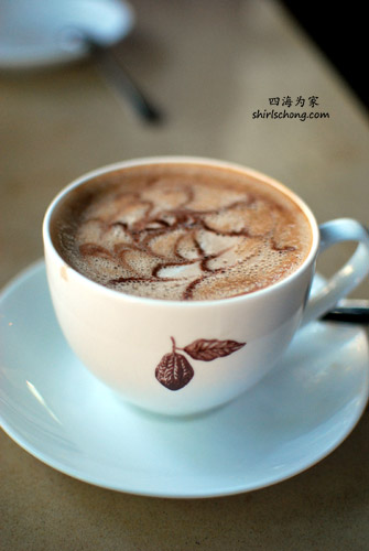 Hot Chocolate at Koko Black (Melbourne)